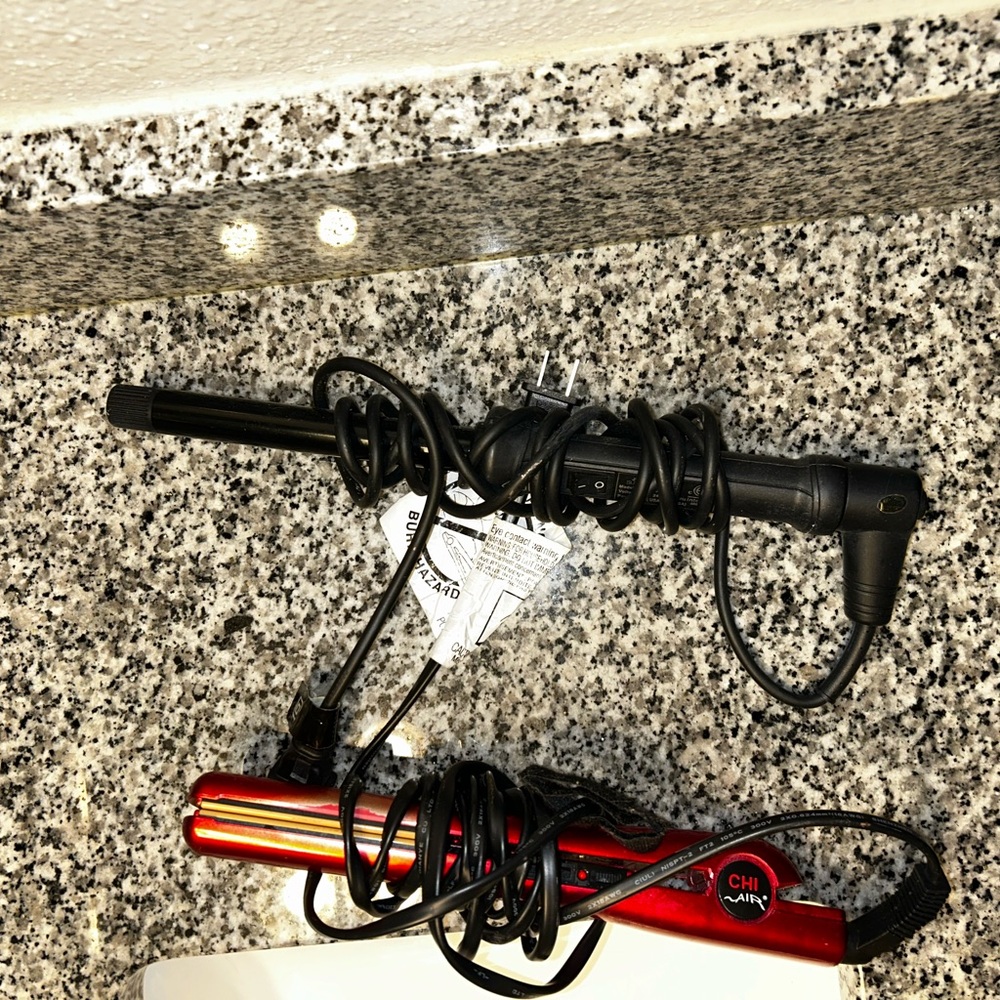 Brand new curling wand👩🏻‍🦰🔥